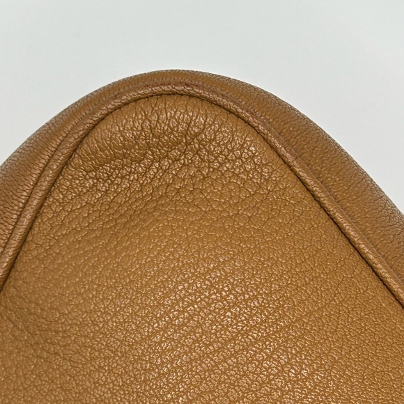 Salvatore Ferragamo Leather Shoulder Bag with Silver Buckle - Picture 6 of 15